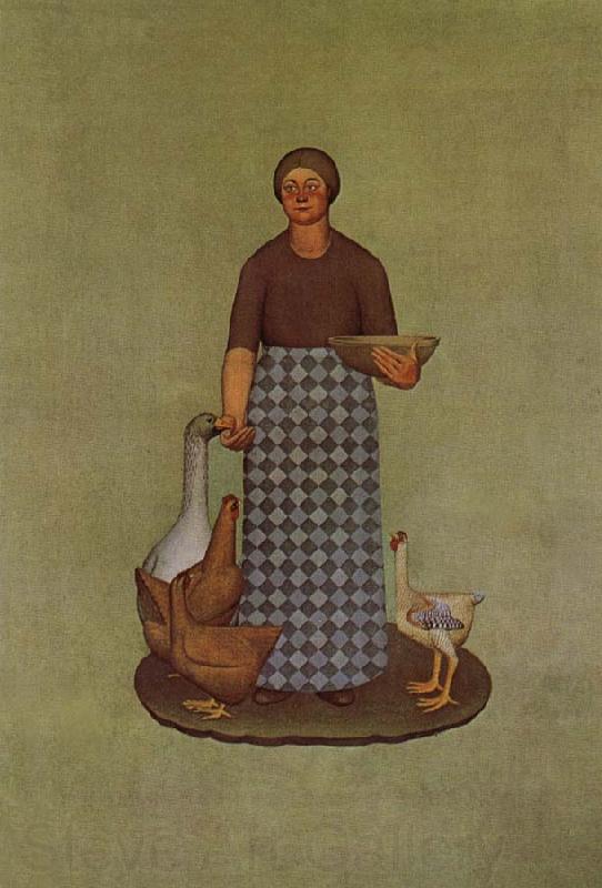 Grant Wood Iowa-s Product Germany oil painting art